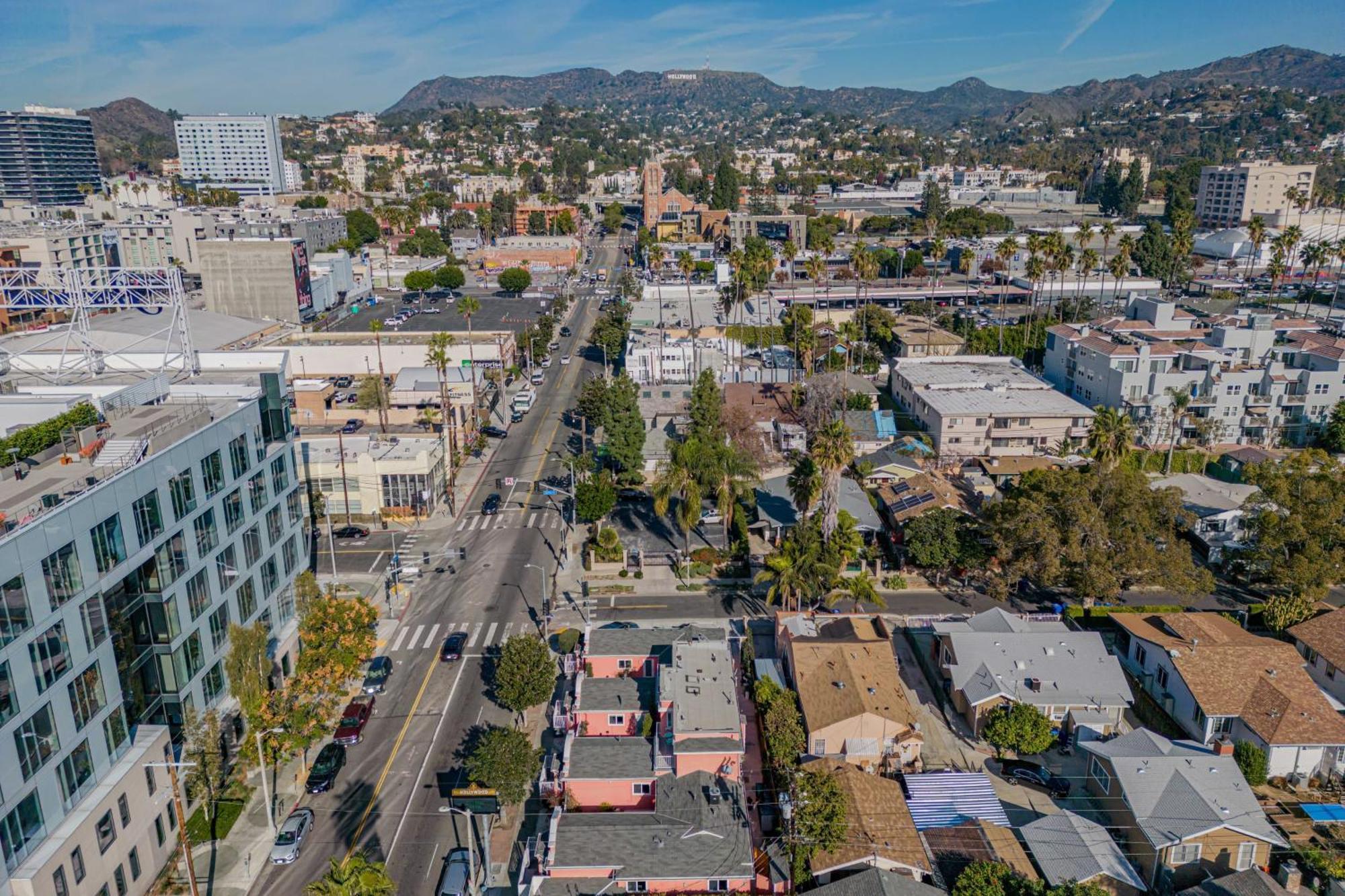 Rock N Roll By Avantstay Vibey Hollywood Retreat Steps To Attractions Los Angeles Exteriér fotografie