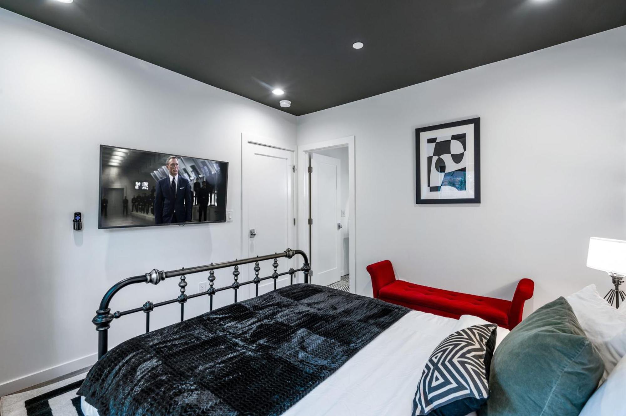 Rock N Roll By Avantstay Vibey Hollywood Retreat Steps To Attractions Los Angeles Exteriér fotografie
