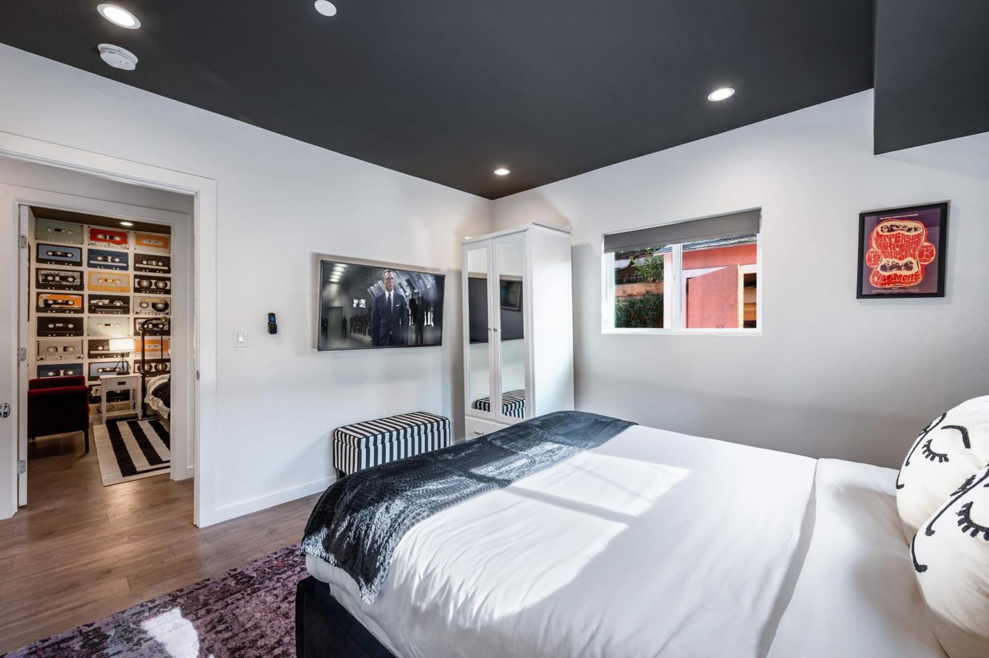 Rock N Roll By Avantstay Vibey Hollywood Retreat Steps To Attractions Los Angeles Exteriér fotografie